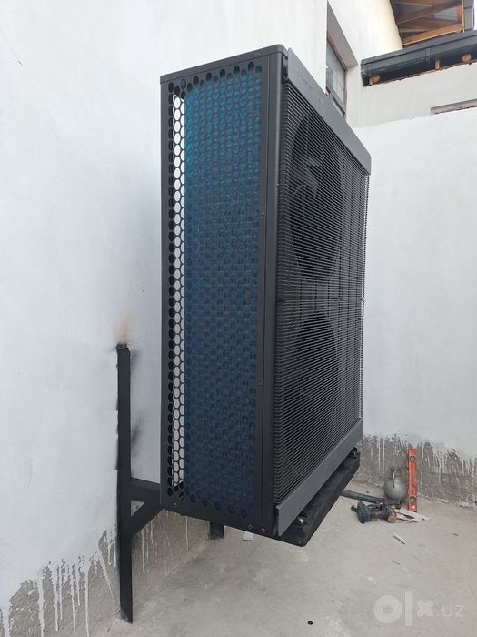 Тепловой насос R290 Deltron 6-18 кВт DC Inverter отопление ГВС