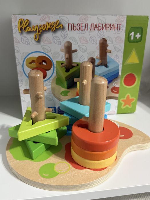 Детски дървени играчки