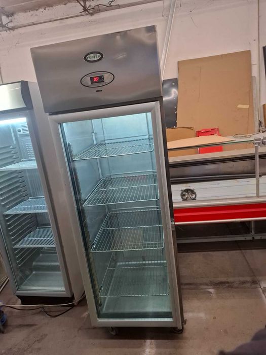 Мобилен хладилник със стъклена врата Foster PROG600H-A