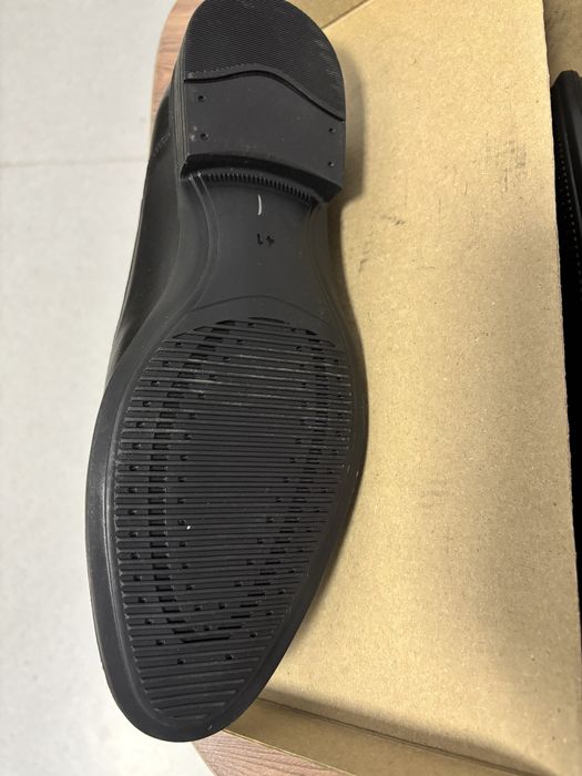 Туфли. Полуботинки черные кожанные