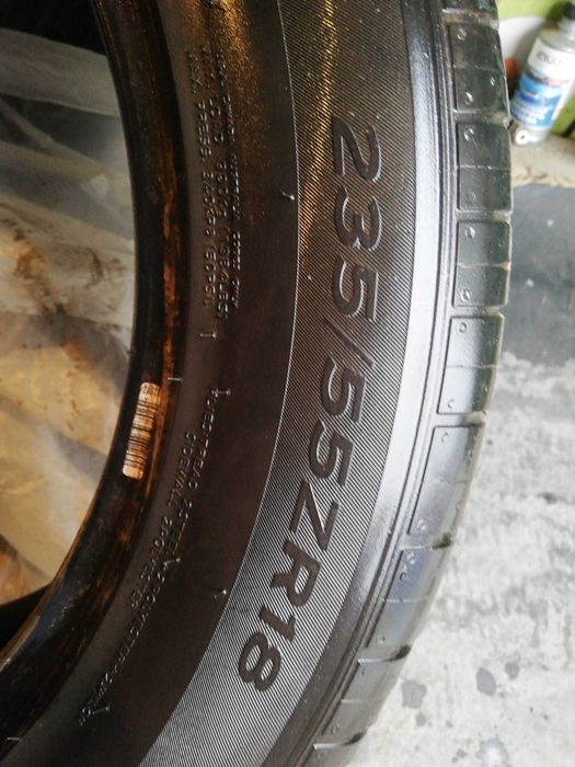 Комплект Hankook шины бу