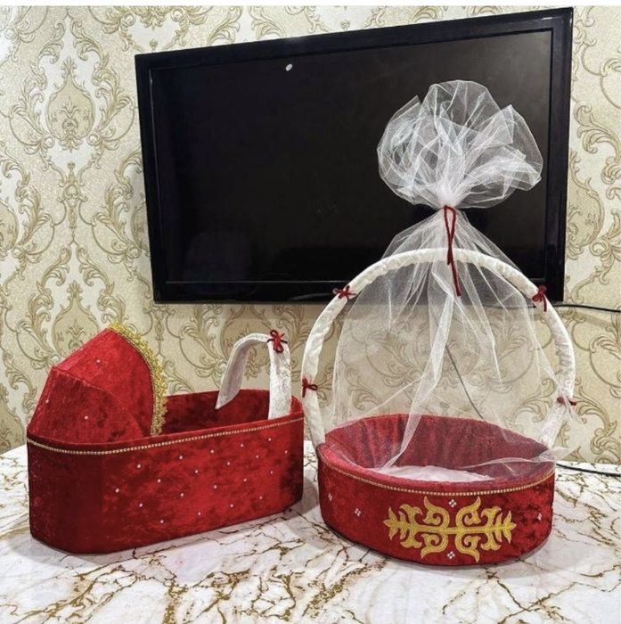 Коляска корзина тойбастаға 4000