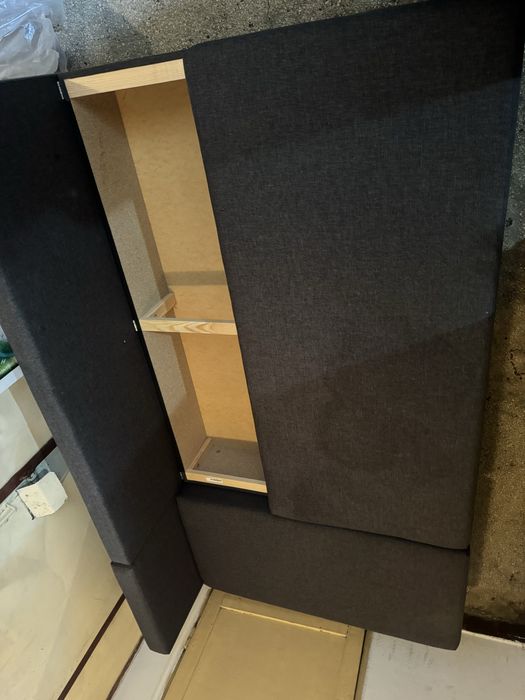 Coltar extensibil 3 locuri cu lada de depozitare