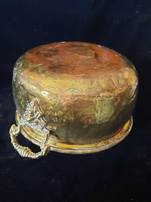 căldărușă, vas vechi din alama