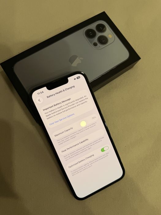 Iphone 13 Pro Blue