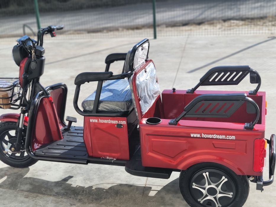 Нов модел от най-продаваните електрическа триколка  БЕЗПЛАТНА ДОСТАВКА