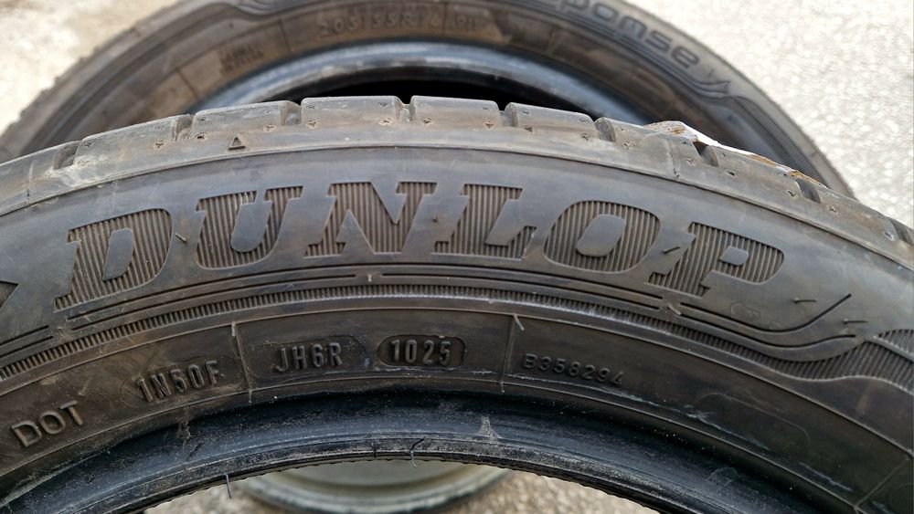 DOT 2025, 205/55/16 летни гуми Dunlop Sport BluResponse