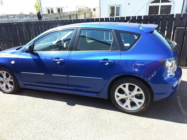 мазда 3 на части