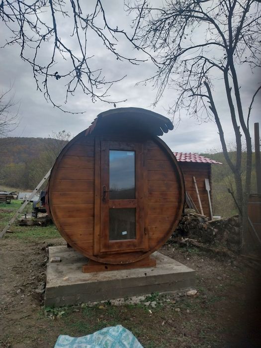 Sauna rotundă diferite mărimi