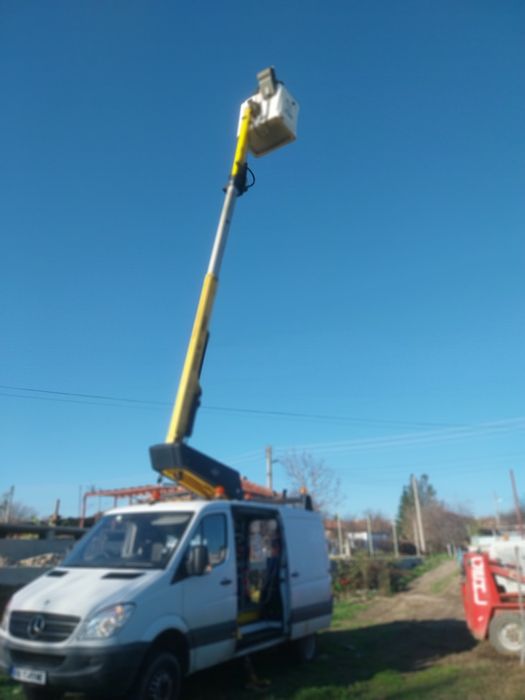 Вишка под наем,с оператор!