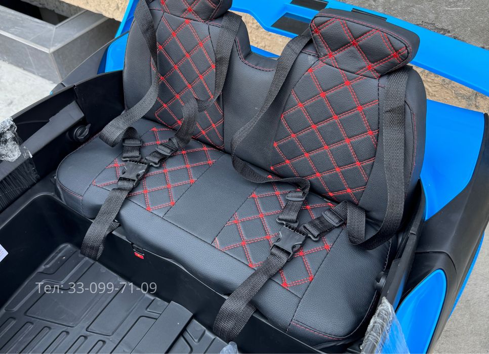 Детский электромобиль Bugatti Bolide 24v 4х4| Новое поступления!