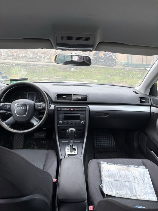 Ауди а4 б7 2.0ТДИ BPW 2007г Проблем в автомата