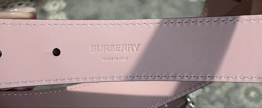 Продам новый ремень Burberry