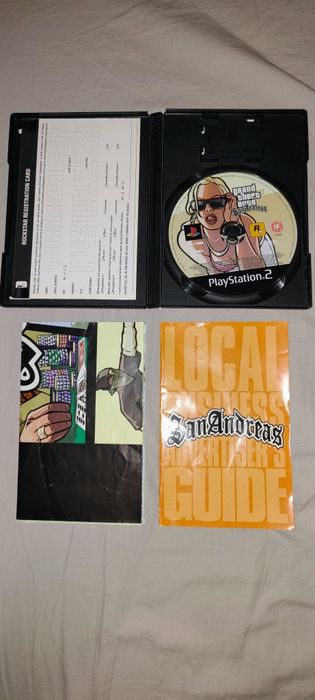 Joc copii GTA Playstation 2 cu harti