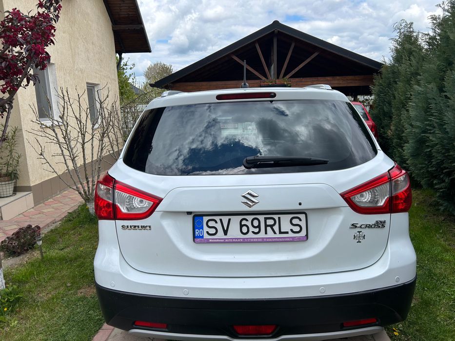 Suzuki SX4 Cross