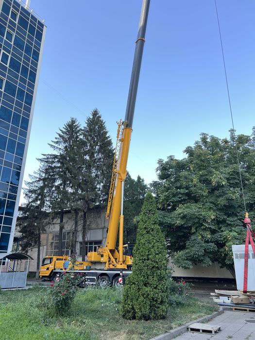 Услуги авто крана 25 тонн