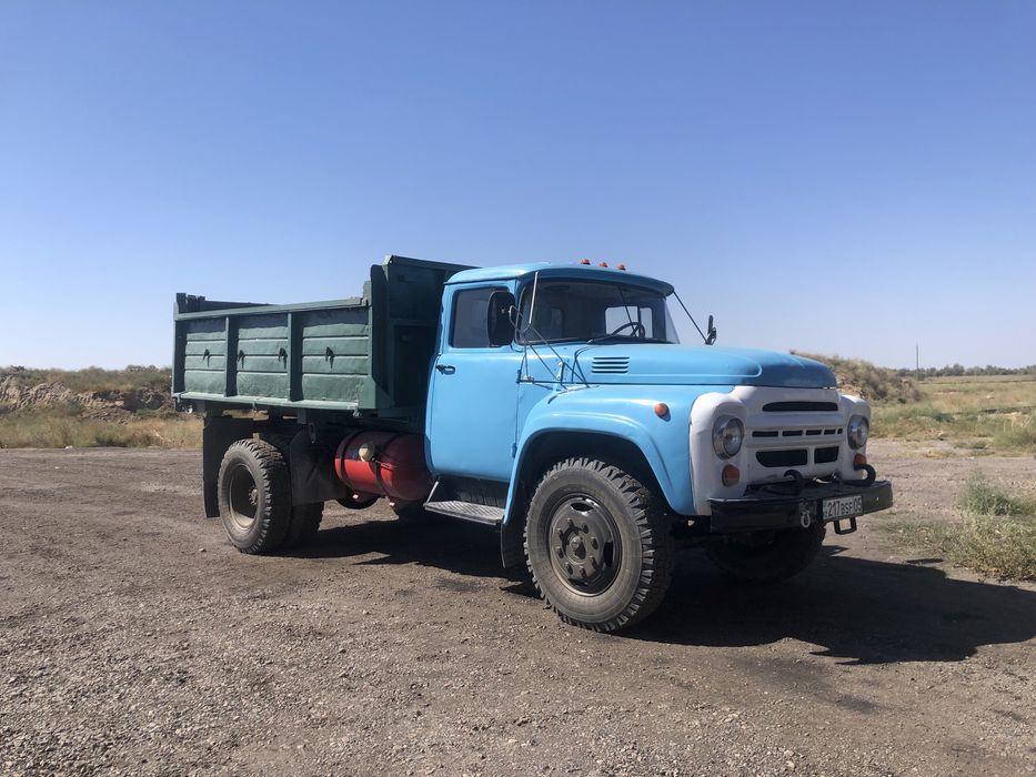 Зил 130 седьхозник