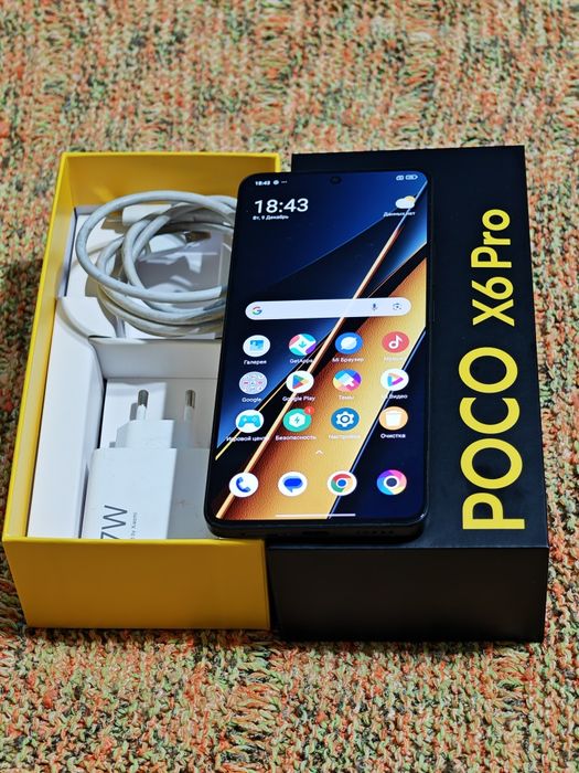 Poco X6 Pro 512 gb Ram 12 5G