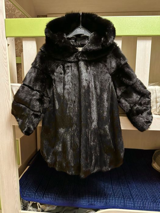 Норковая шуба