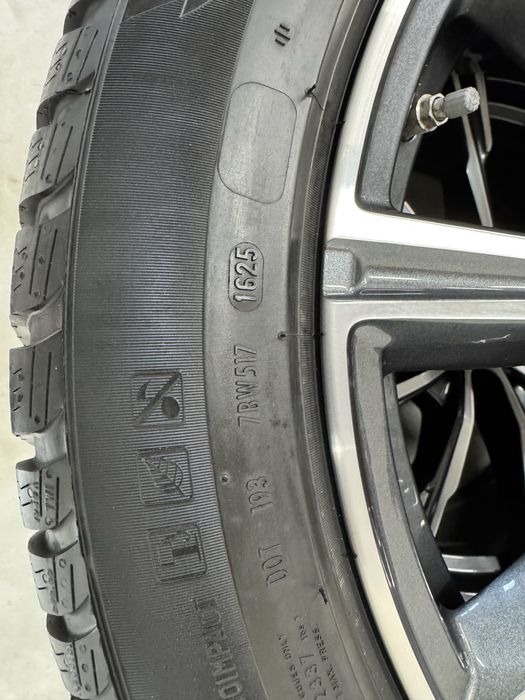 Jante Bmw X5 X6 R20 G05 G06 Originale M740 Pirelli de iarna 2025 95%