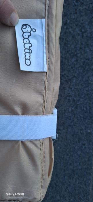 Згъваема  детска кошара