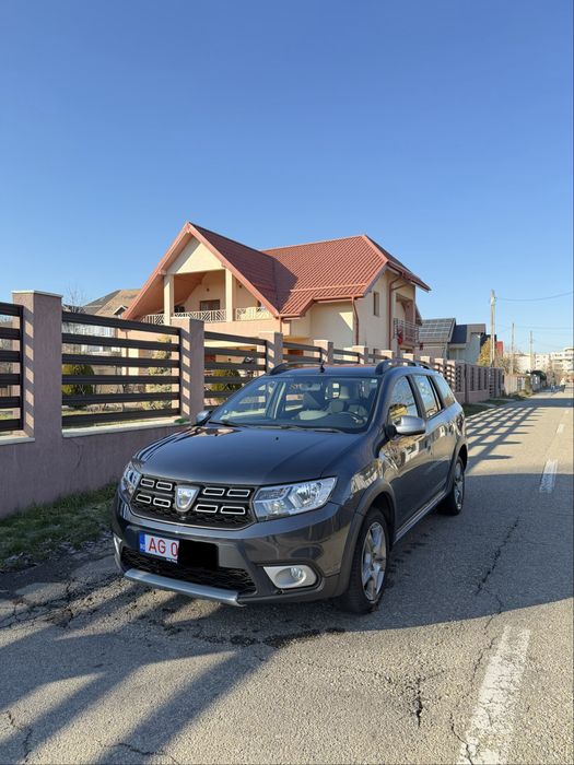 Dacia Logan MCV Stepway 2017 facelift  0,9 TCE
