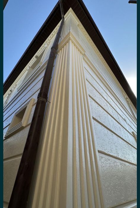 Жидкий травертин , Термопанели