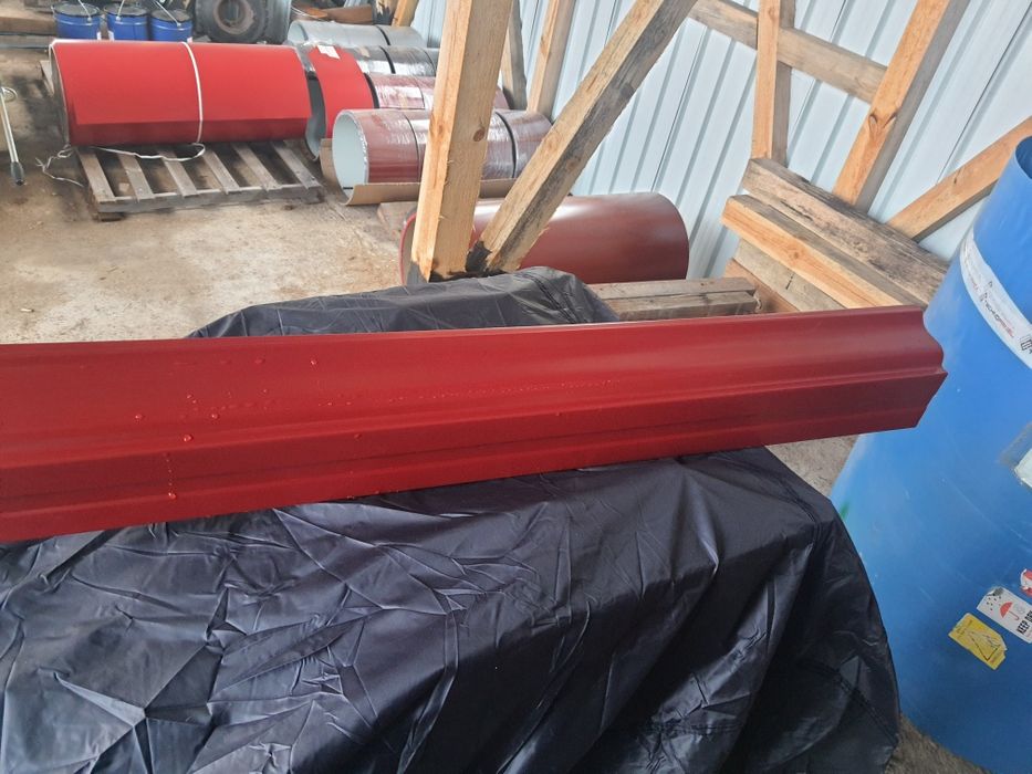 Пвц лента/щрипс/ за безшевни улуци 5 и 6 инча