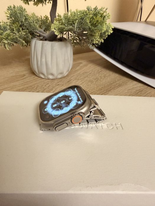 Aplle watch ultra Titanium