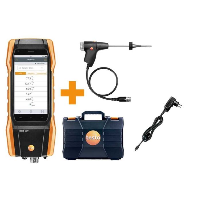 testo 300 Longlife Flue Gas Analyzer