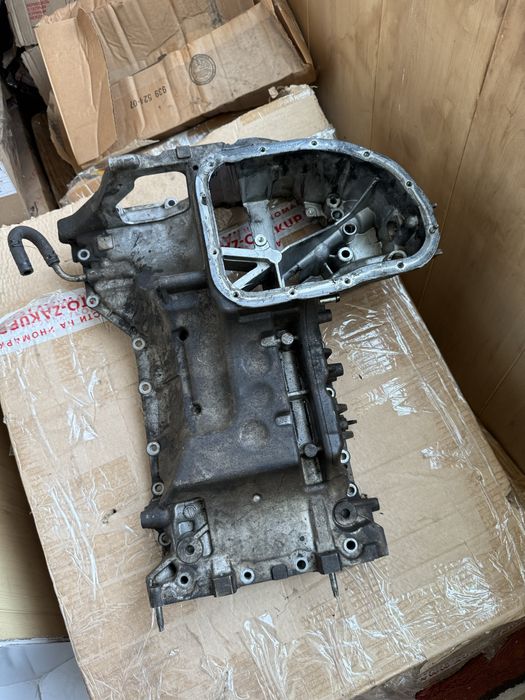 Мотор 4.5 дизель Ленд Крузер 200 в разборе