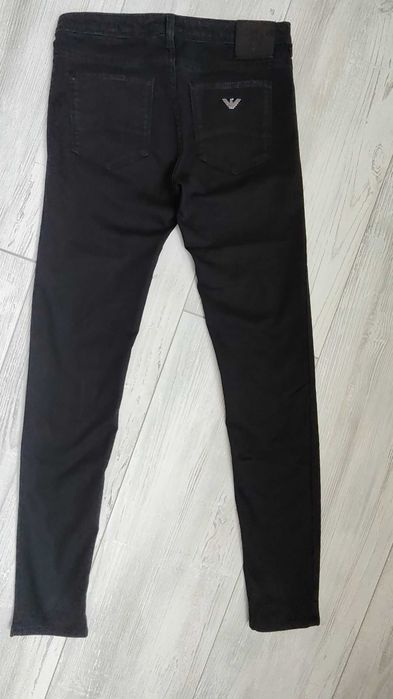 Дамск оригинални черни дънки ARMANI JEANS J28 р-р S EUR26