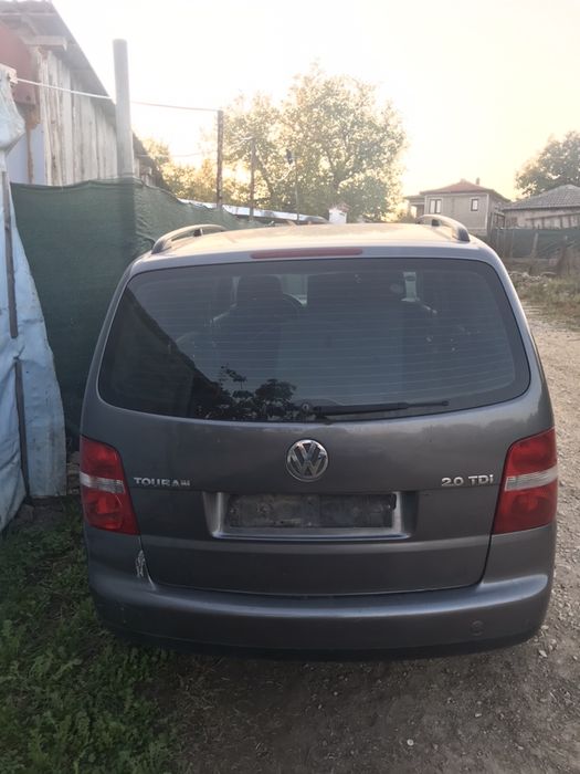 Фолксваген туаран/Volkswagen touran 2.0tdi Автоматик 140к.с НА ЧАСТИ