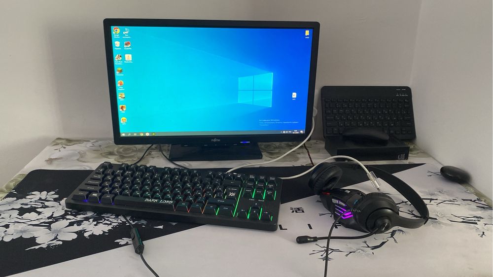 Продам либо обмен пк