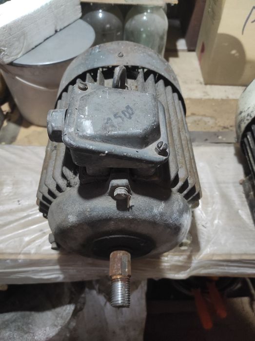 Электродвигатель СССР.