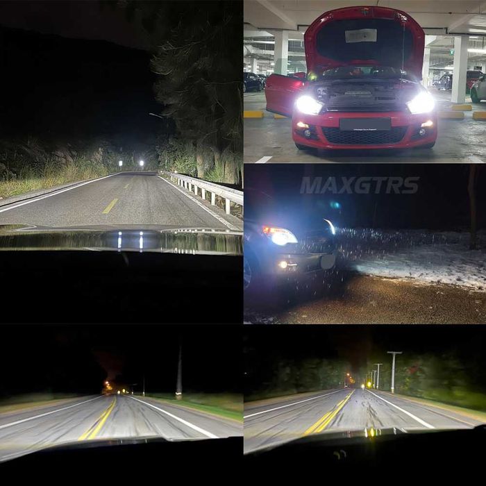 Лед крушки H15 LED | Canbus 6500K, 30000LM | Гаранция 1 година