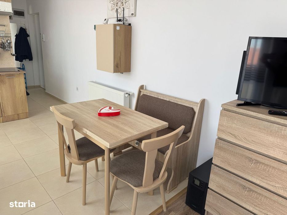 STUDIO open space+ balcoane/ parcare Cart. Arhitectilor SIBIU