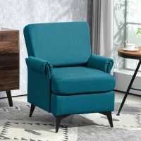 Fotoliu Modern comfortabil , verde , HOMCOM