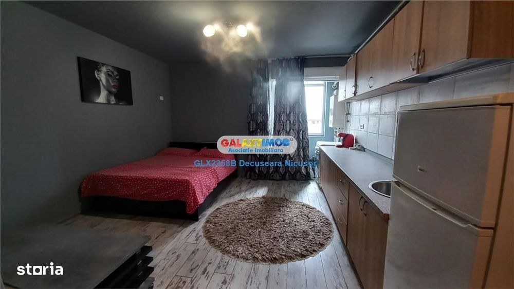 Garsoniera mobilata utilata Militari Residence 49.900 euro