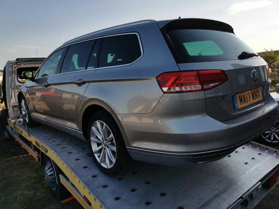 hayon cu luneta vw passat b8 break hayon passat b8 lb7w