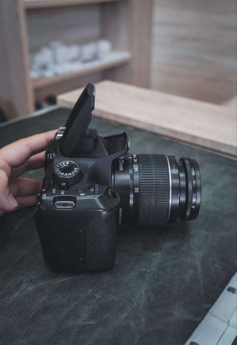 Фотоаппарат Canon EOS 1200D + 18-55mm объектив