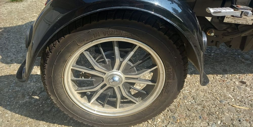 Tricicleta electrica ZT-63B