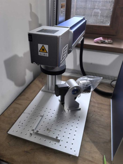 Gravator metal fiber laser - VOIERN50W FOLOSIT FOARTE PUTIN