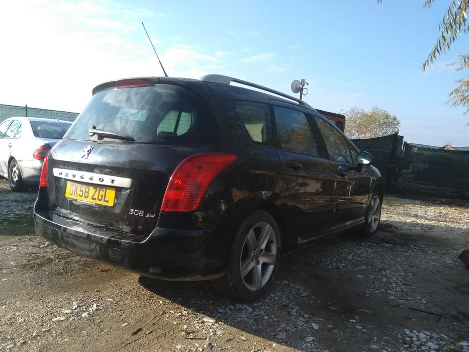 Пежо 308 1.6HDI на части