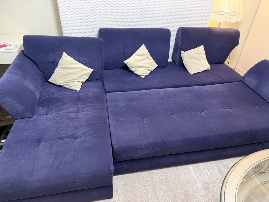 Canapea in forma de L de vanzare