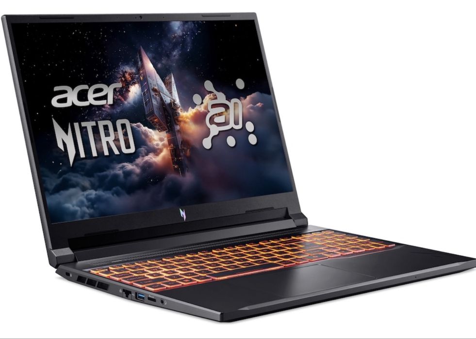 Vând Acer Nitro V16 – Ryzen 7 8845HS / RTX 4060 8GB / 16GB DDR5 / SSD 512GB