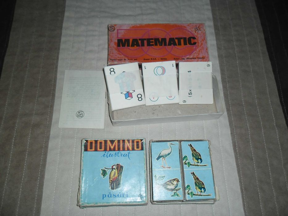 Jocuri copii Comuniste anii 80