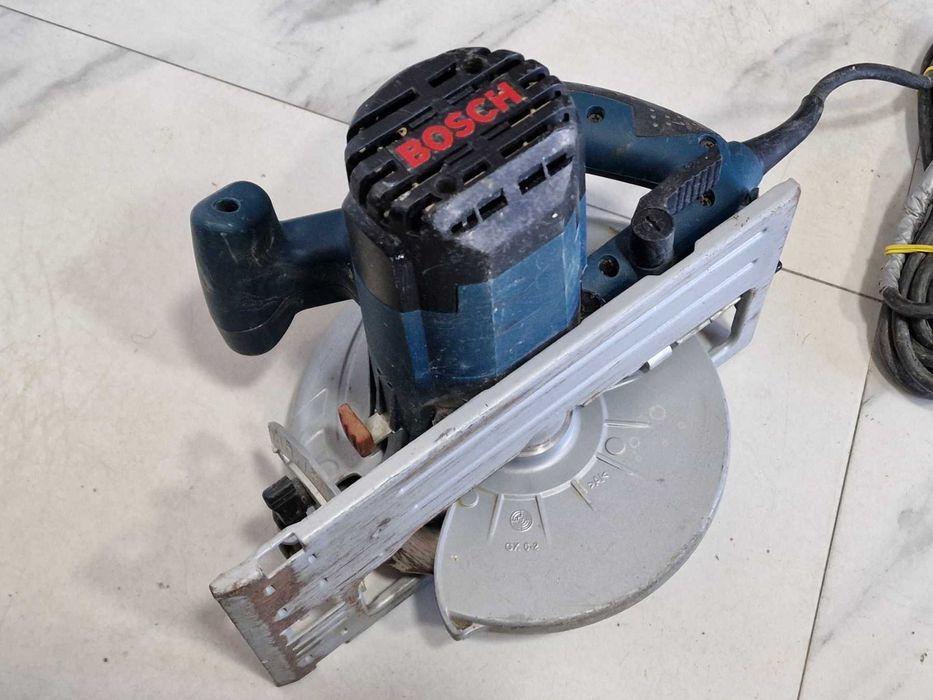 Ръчен циркуляр Bosch GKS 190, 1400 W, Ø 190 мм