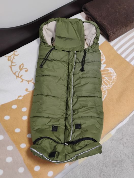 Зимен чувал за количка