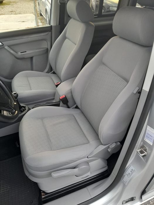 Wv Caddy Maxi Lung 1.9 tdi 105cp 7Locuri euro4 an 2008.10